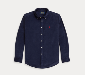 Skjorte Corduroy Blue