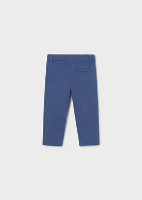 Bukse Chinos Basic Indigo