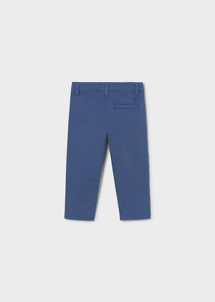 Bukse Chinos Basic Indigo