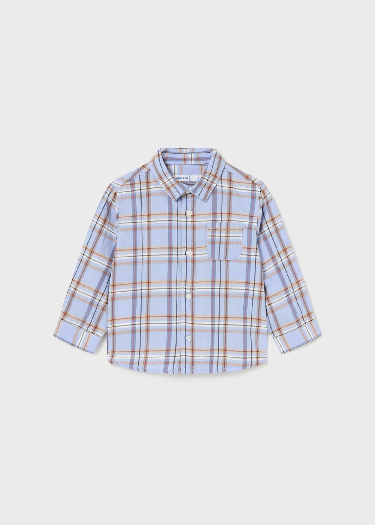 Skjorte Checked Lead