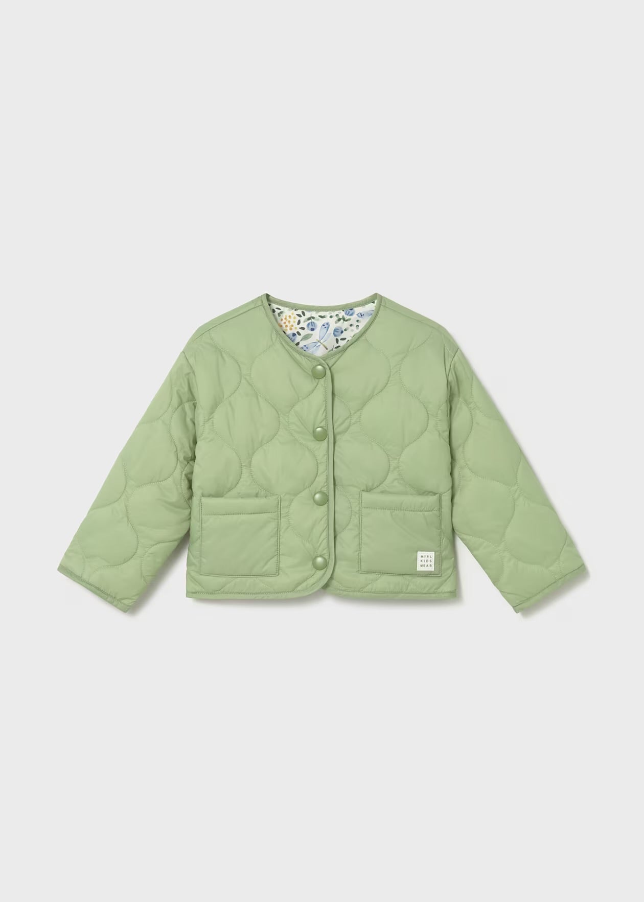 Jakke Reversible Windbreaker Basil