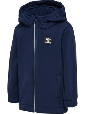 Jakke Softshell Mars Tex Balck Iris