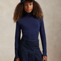 Genser Turtleneck Newport Navy