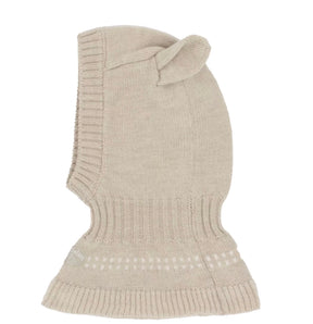 Balaclava Lammi Lys Beige