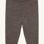 Bukse Lui Wool Rib Deer Melange