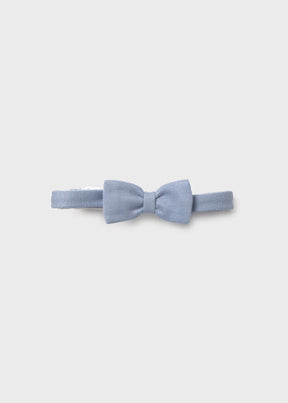 Sett Beret & Sløyfe Blue