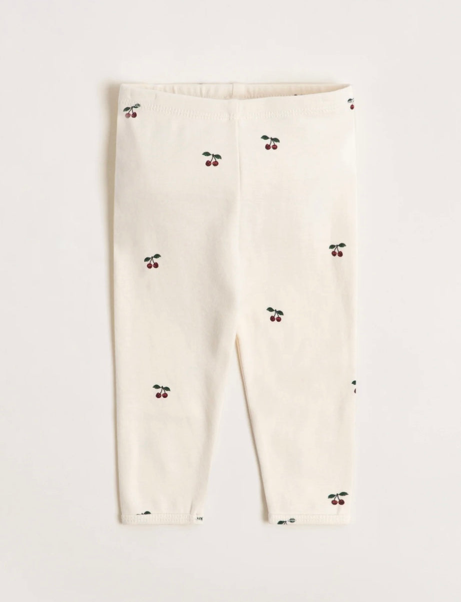 Tights Newborn Cherry