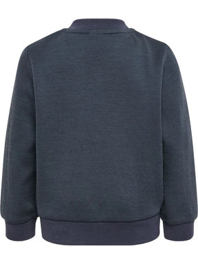 Jakke Zip Ull Bee Ombre Blue