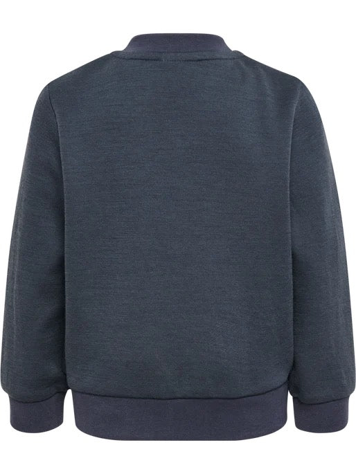 Jakke Zip Ull Bee Ombre Blue