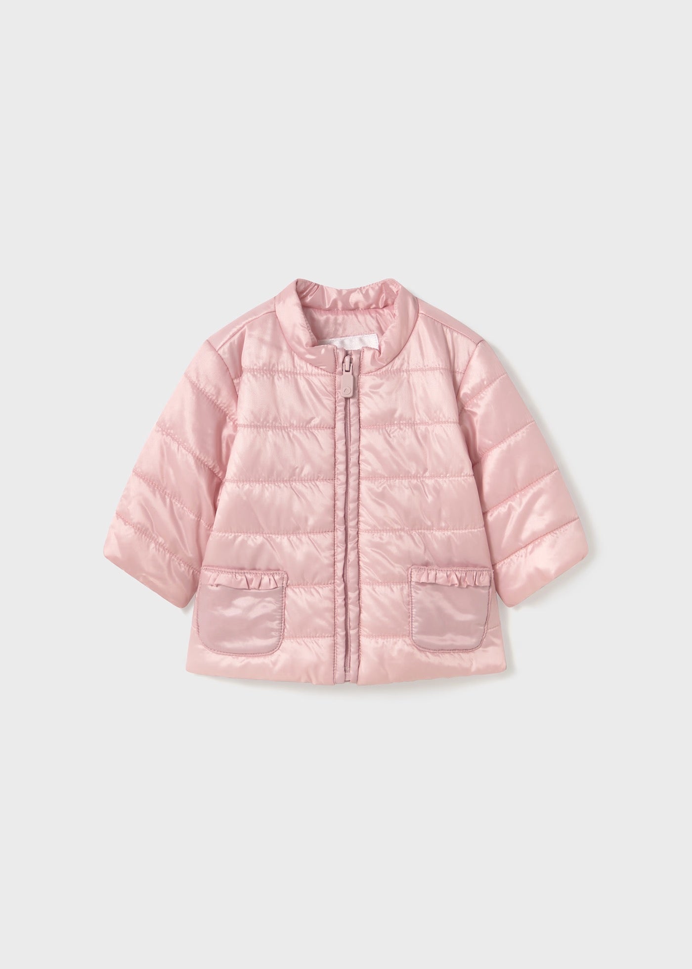 Jakke Padded Windbreaker Baby Rose