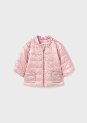 Jakke Padded Windbreaker Baby Rose