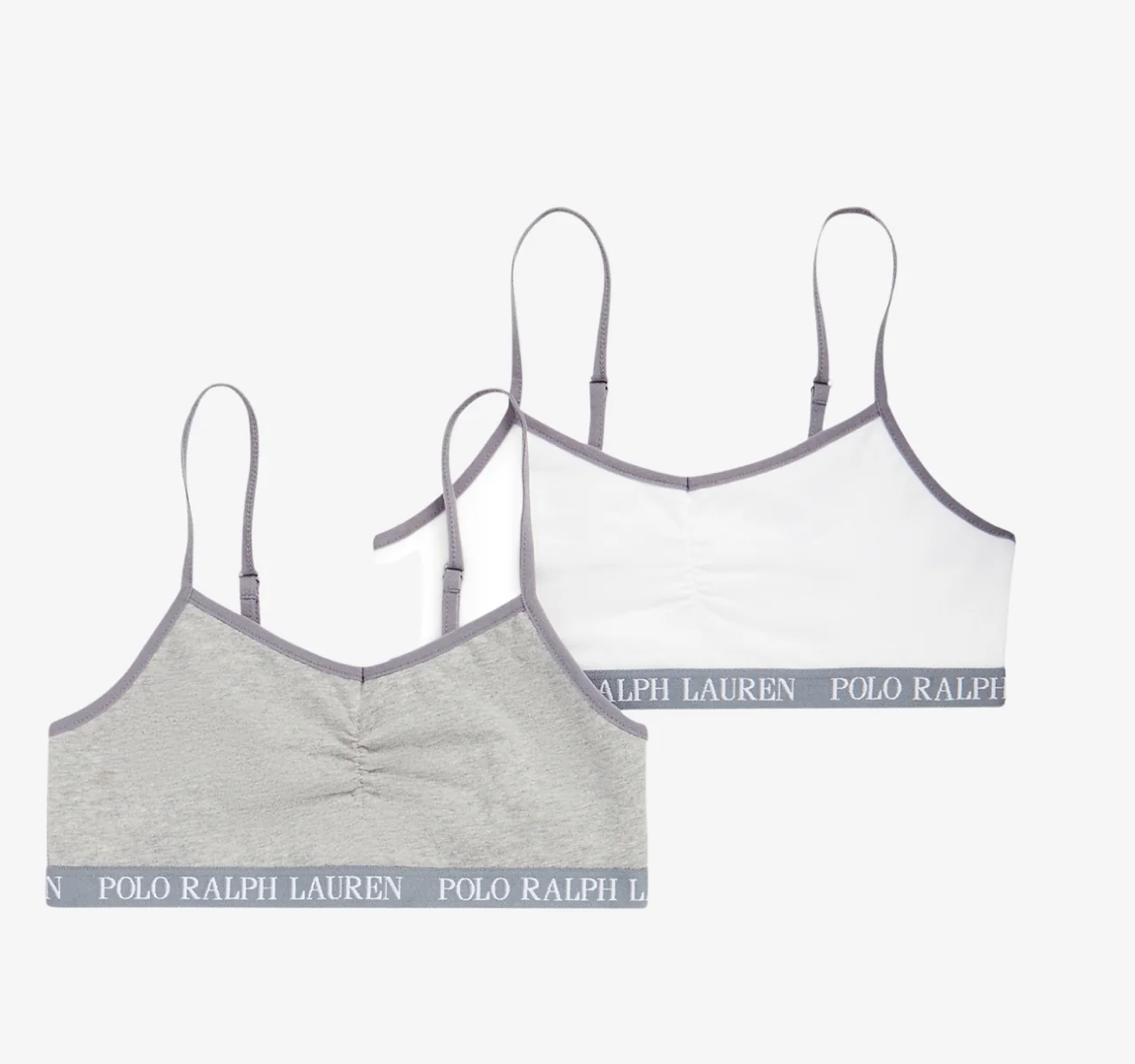 2Pk Bralette Andover Heather