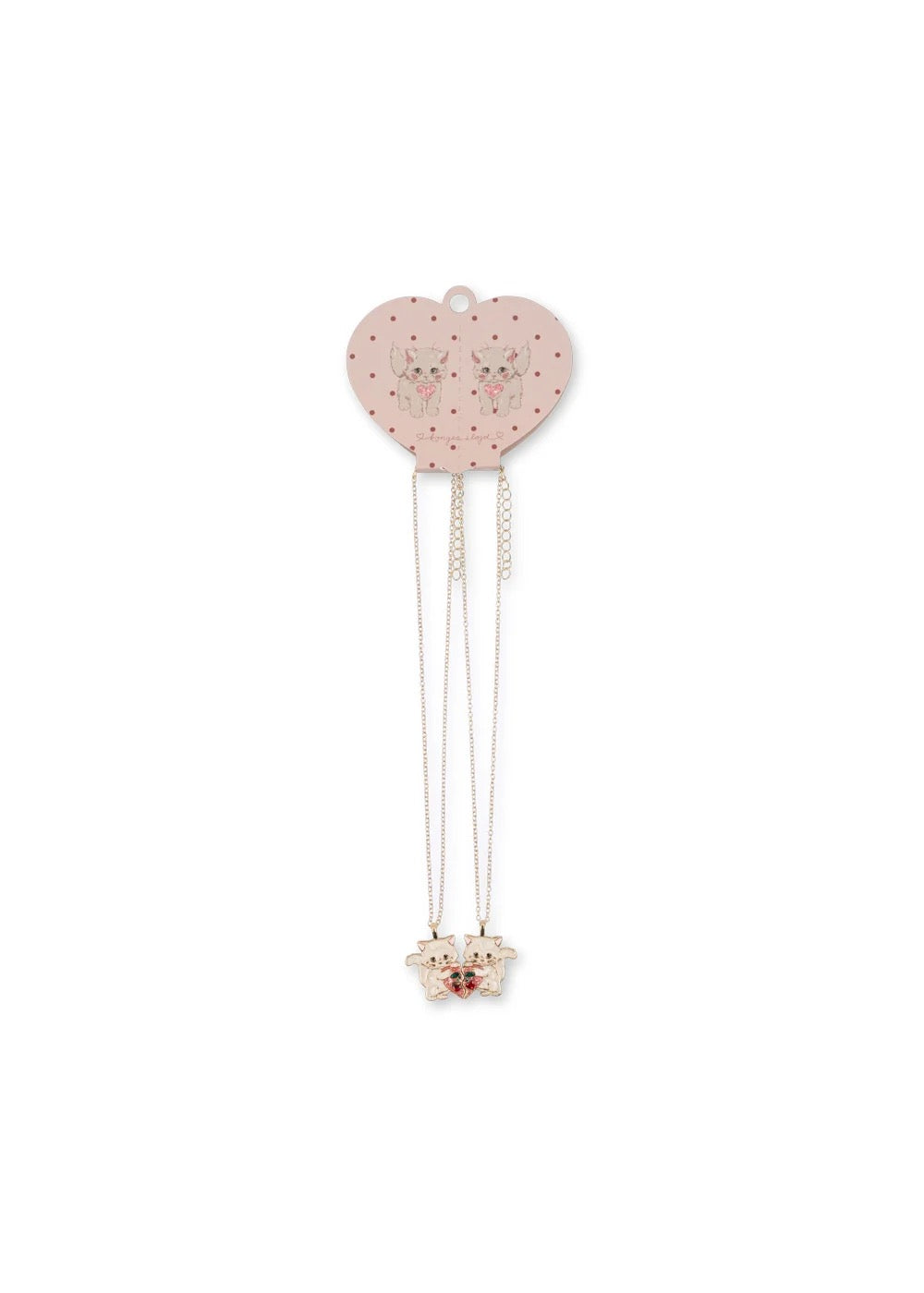 Smykke 2pk Kitty Bestie Gold