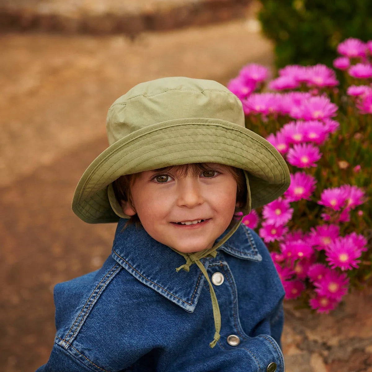 Solhatt Bucket Luca Oil Green