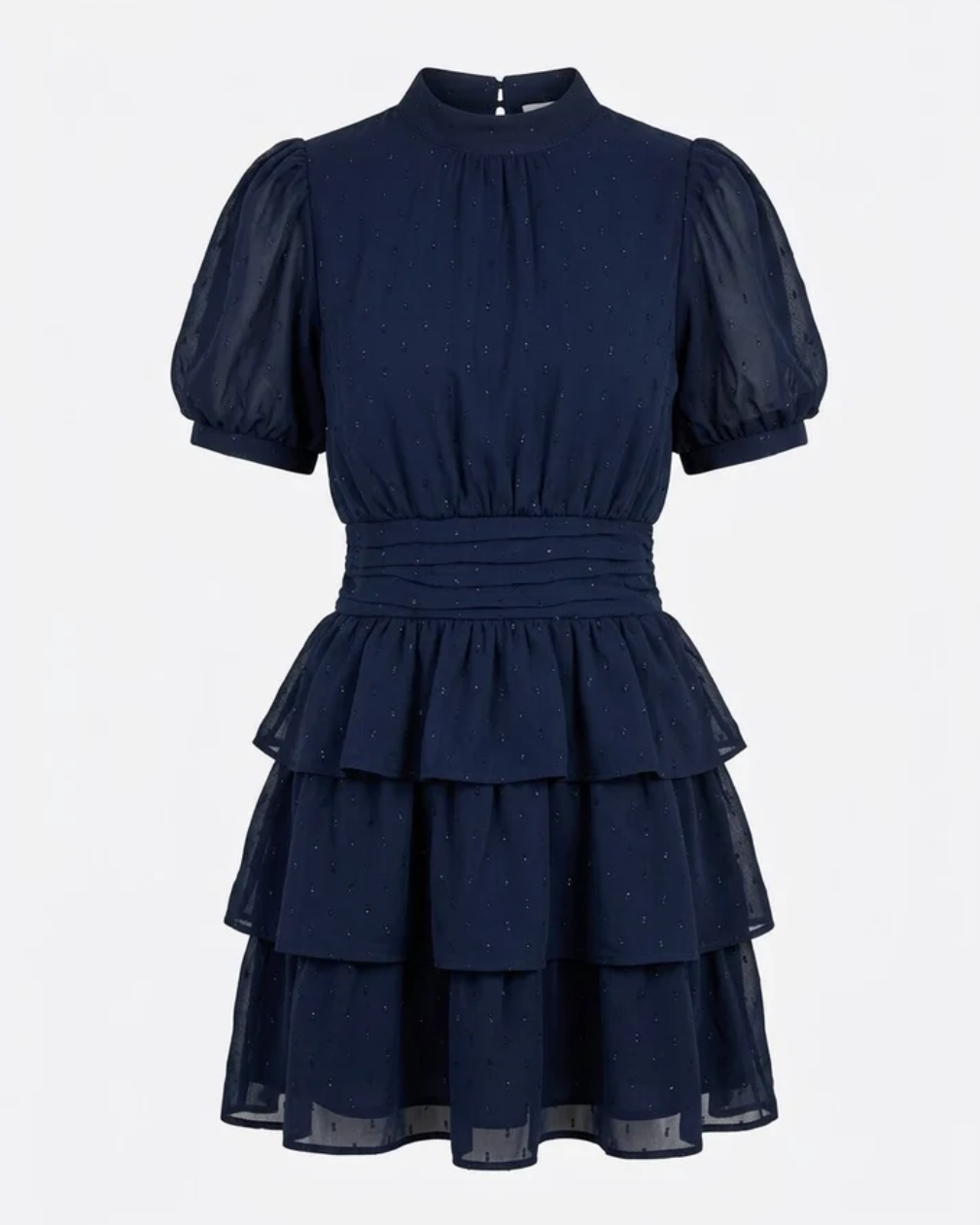 Kjole Tuva Deep Navy