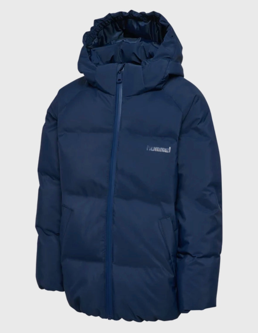 Jakke All Weather Puffer Dress Blues