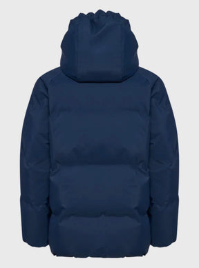 Jakke All Weather Puffer Dress Blues