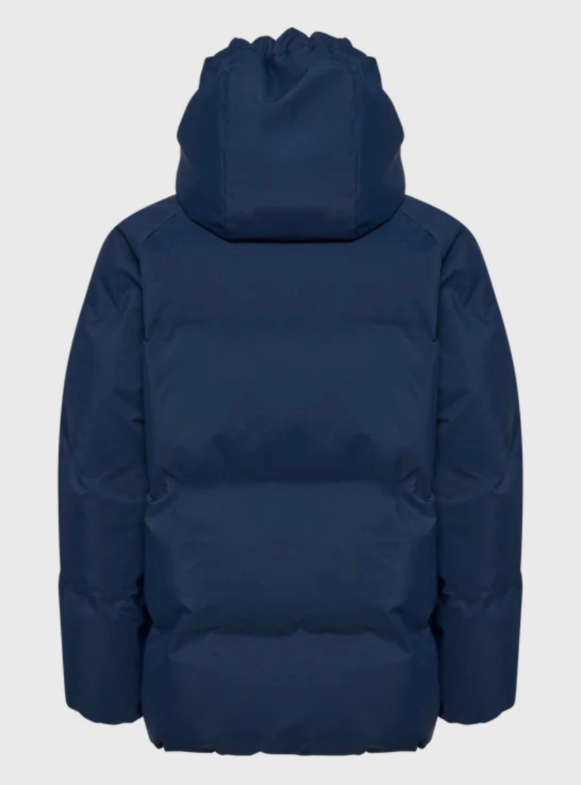 Jakke All Weather Puffer Dress Blues