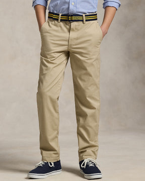 Bukse Slim Fit m/belte Classic Khaki