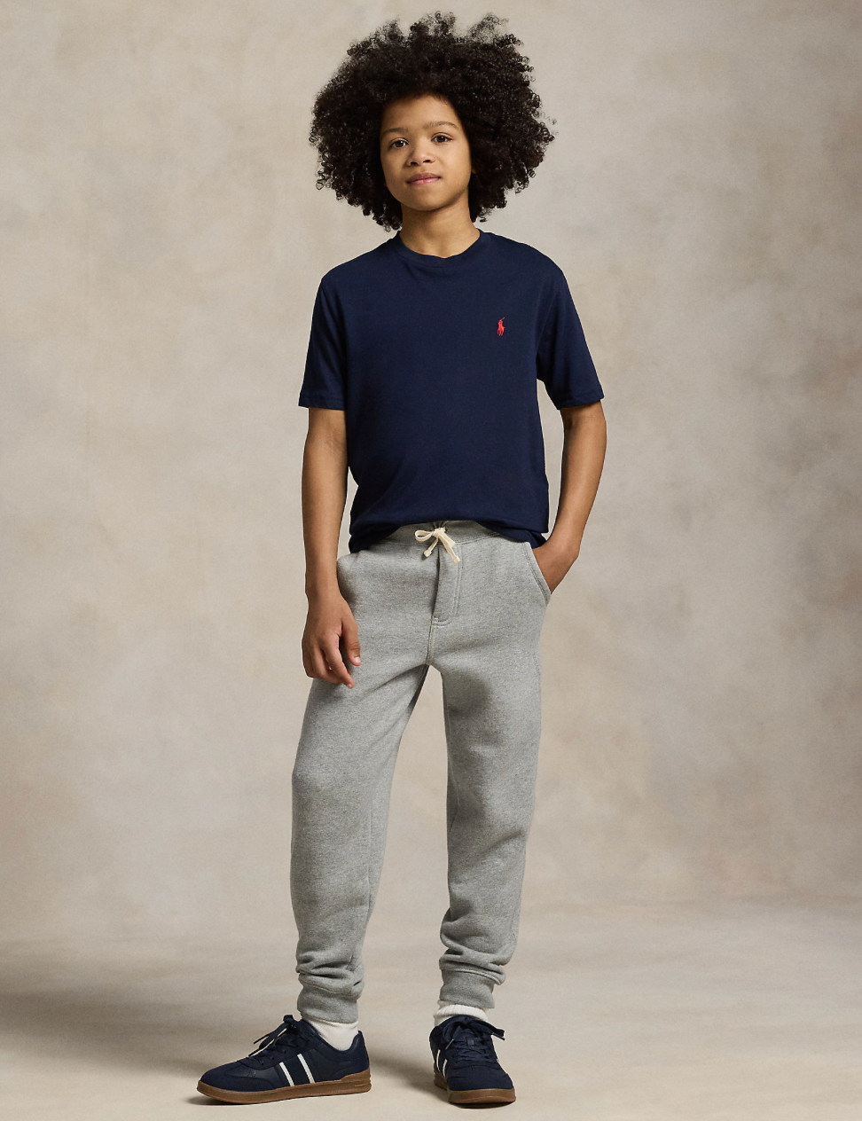 T-skjorte Replen Navy