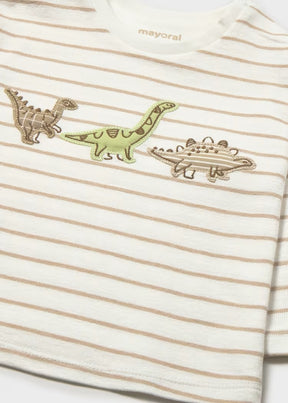 Genser Embroidered Dinos Mole