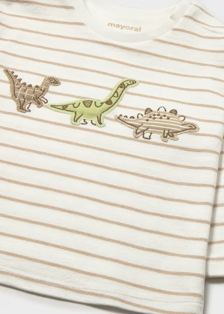 Genser Embroidered Dinos Mole