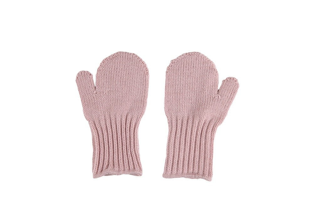 Votter Mittens Ull Pudderrosa