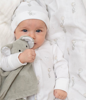 Sparkedress Flying Elephants White