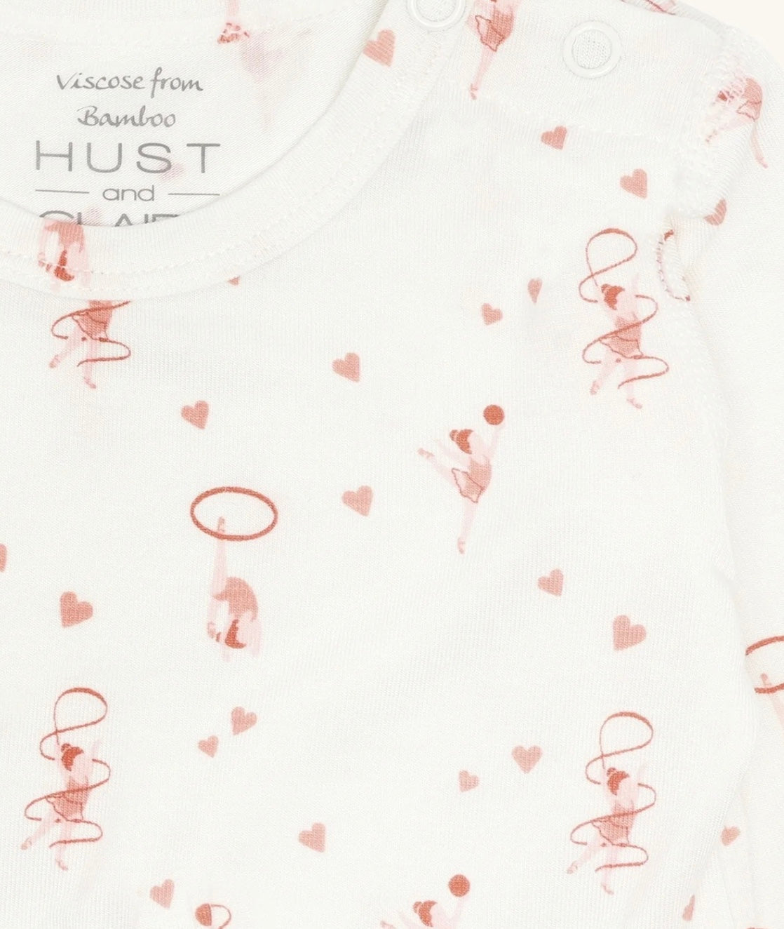 Body Buller Gymnast Ivory