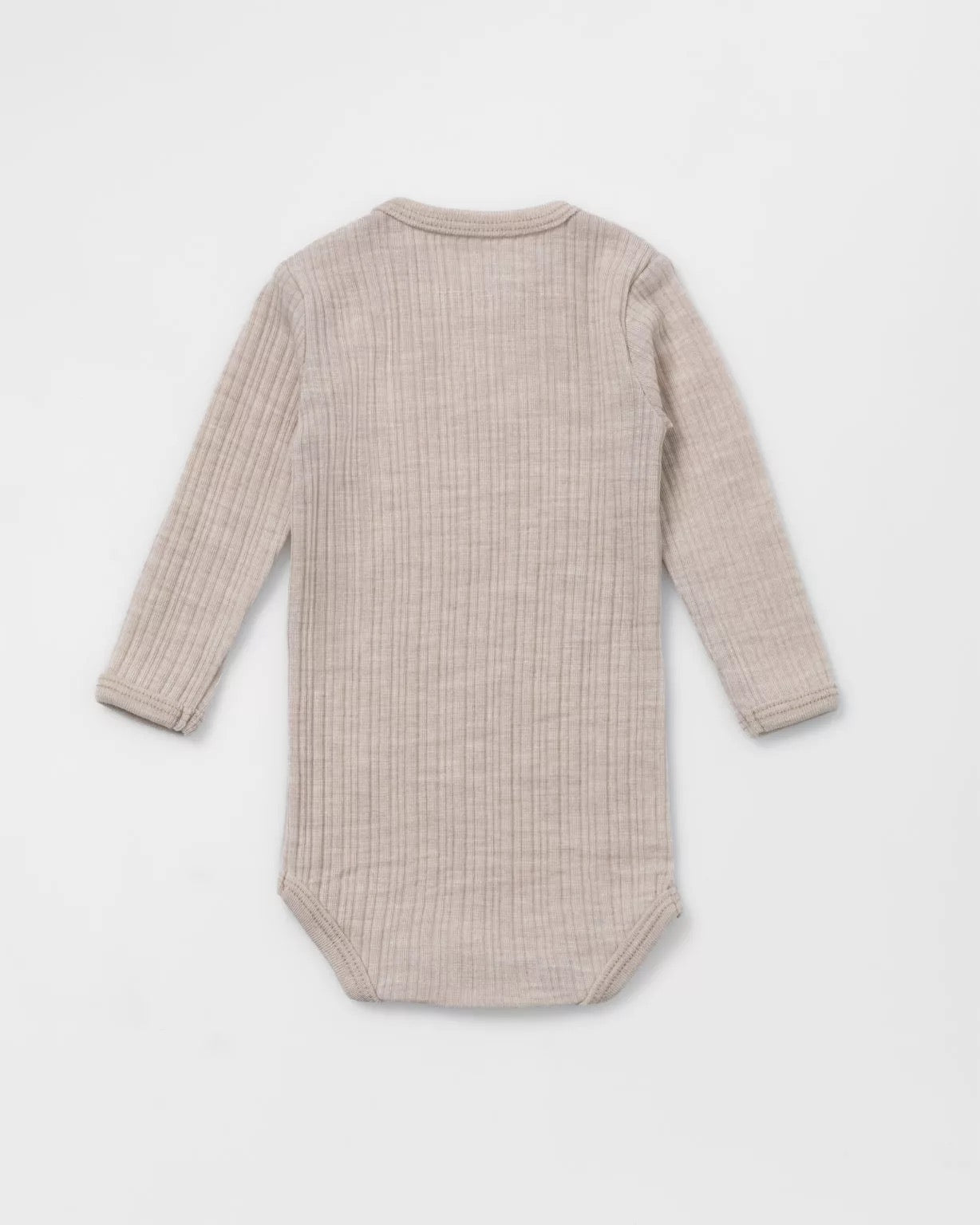 Ullbody August Lys Beige