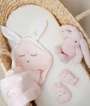 Pledd Bunny Pink