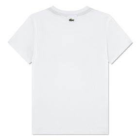 T-Skjorte Puff Blanc