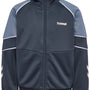 Jakke Zip Reg Poly Block Ombre Blue