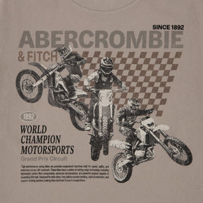 T-skjorte World Champion Bike Simply Taupe