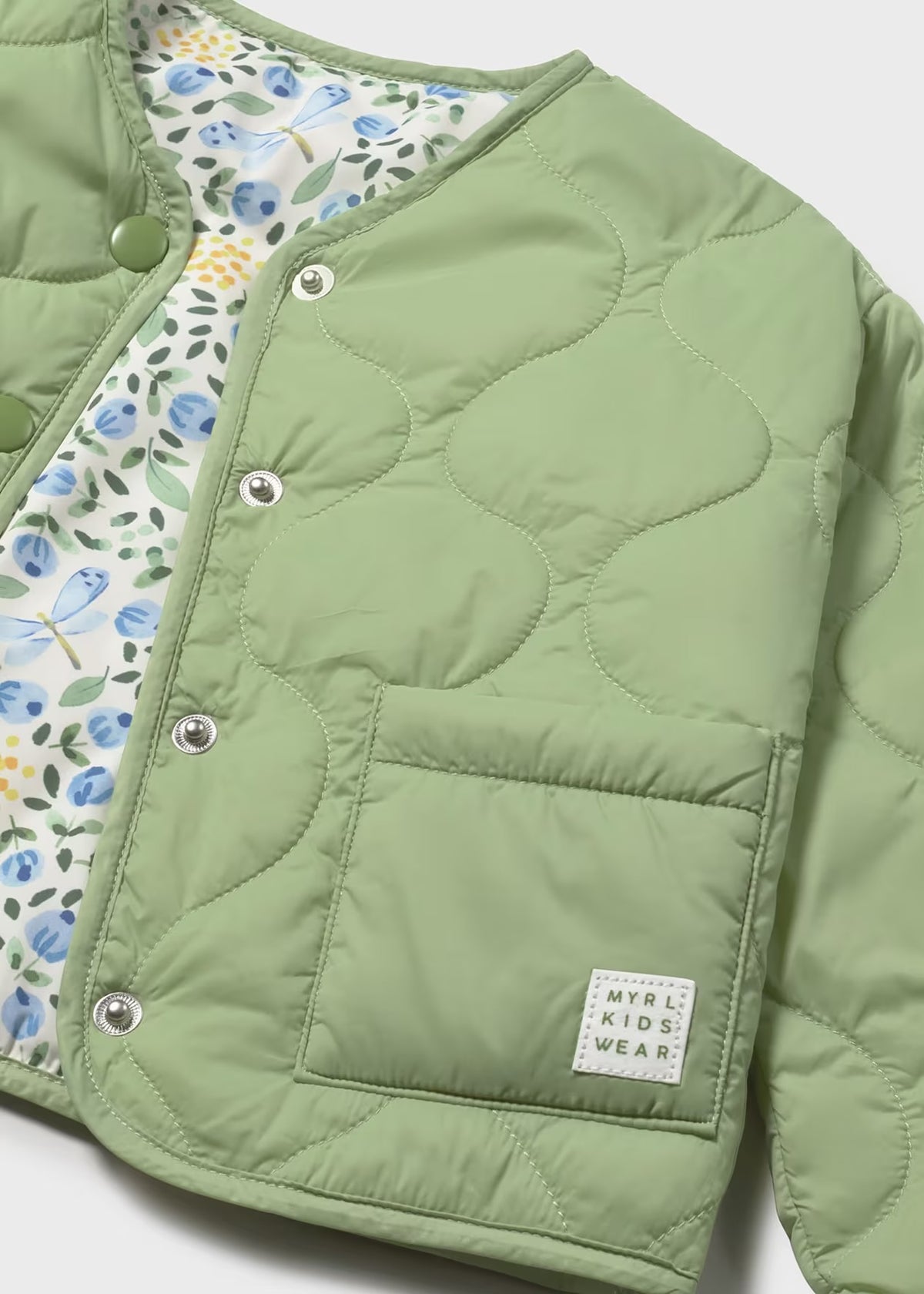 Jakke Reversible Windbreaker Basil