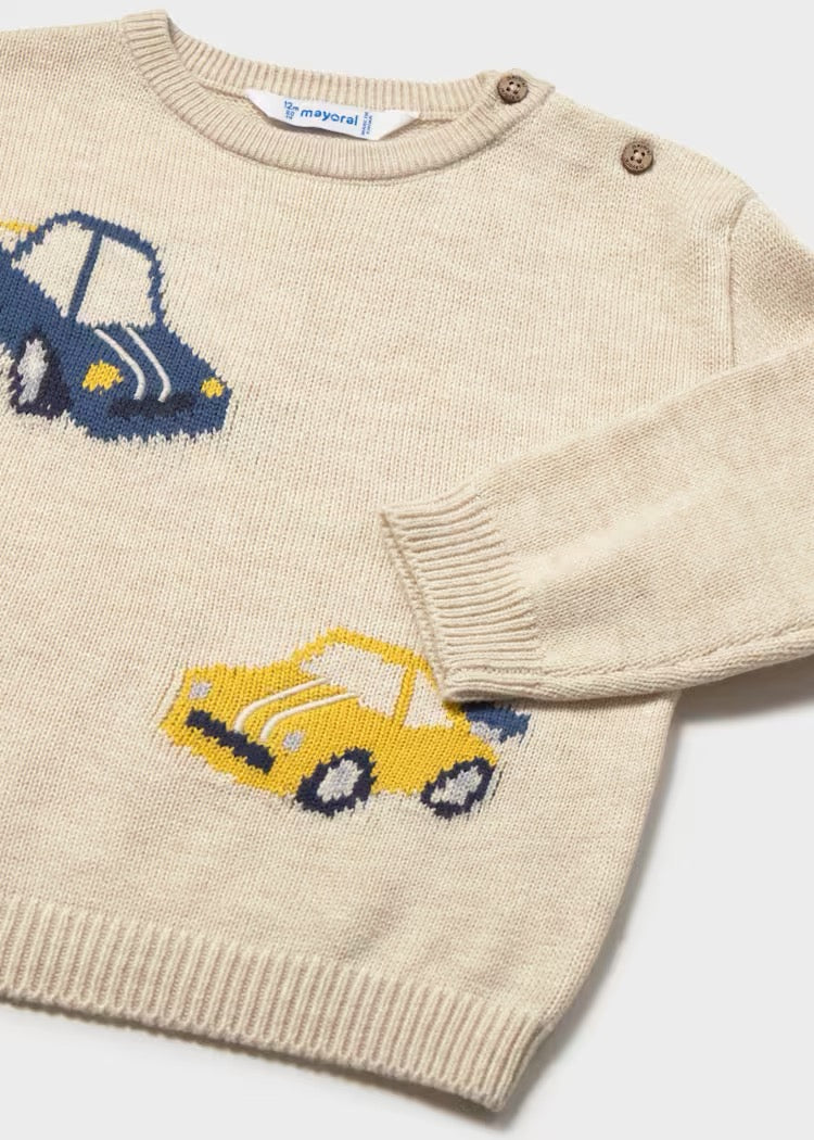 Genser Knit Car Stone