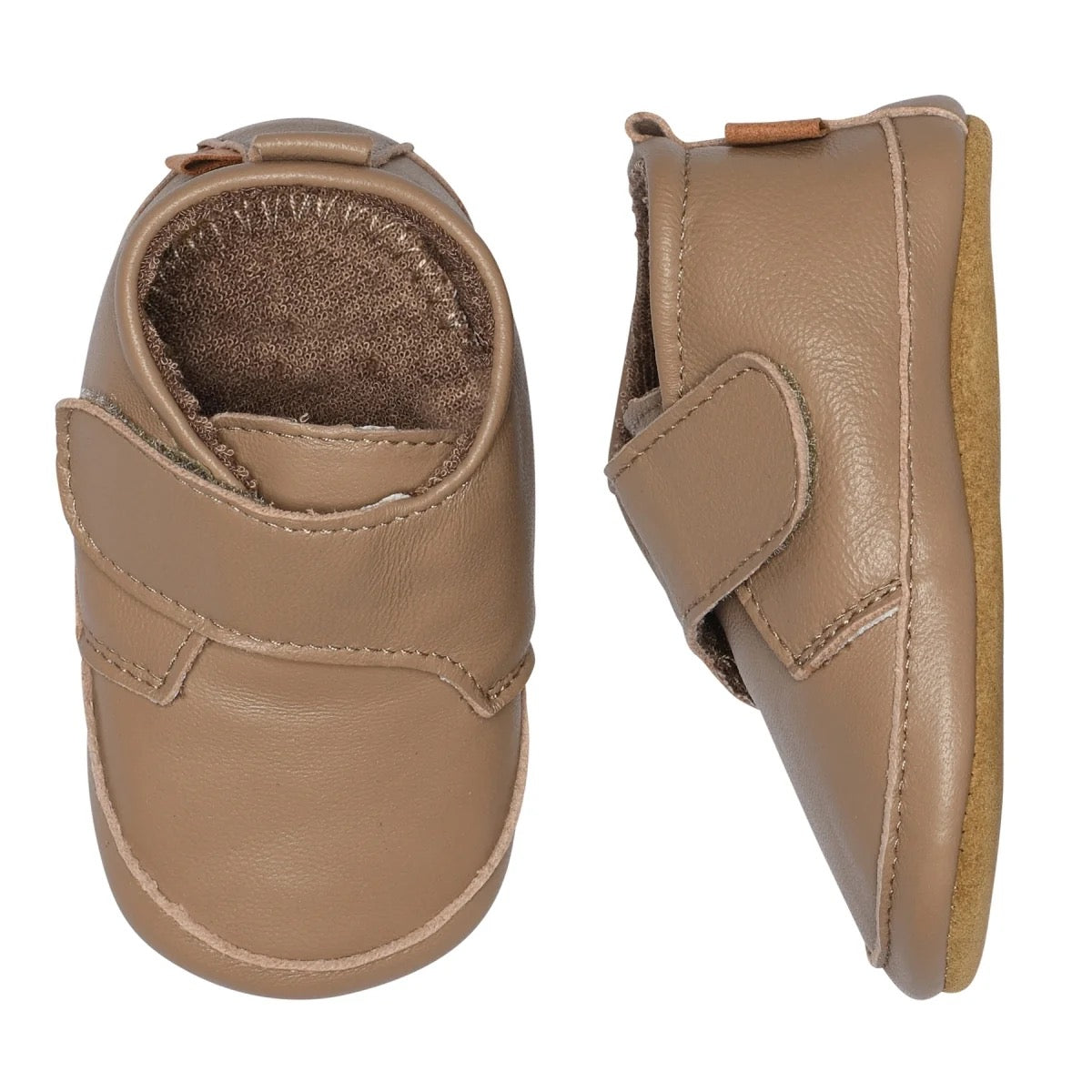 Tøfler Classic Leather Desert Taupe