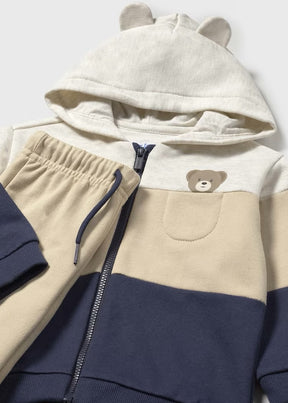 Sett 3-deler Bamse Blue