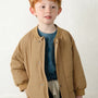 Jakke Bomber Lightweight Biscuit