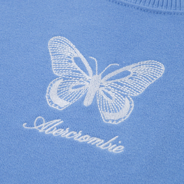 Genser Gusset Vista Blue