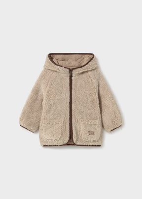 Jakke Reversible Shearling Hazelnut