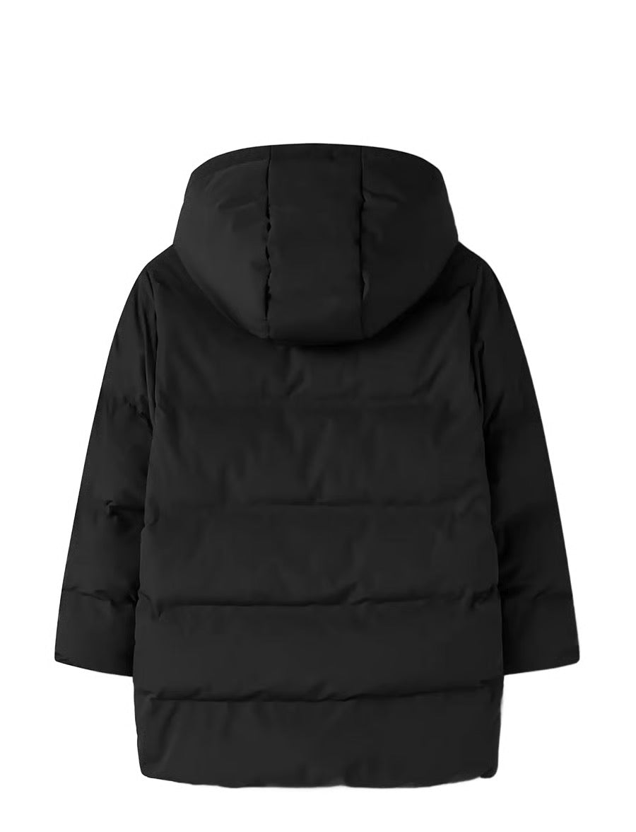 Jakke Morop Puffer Black