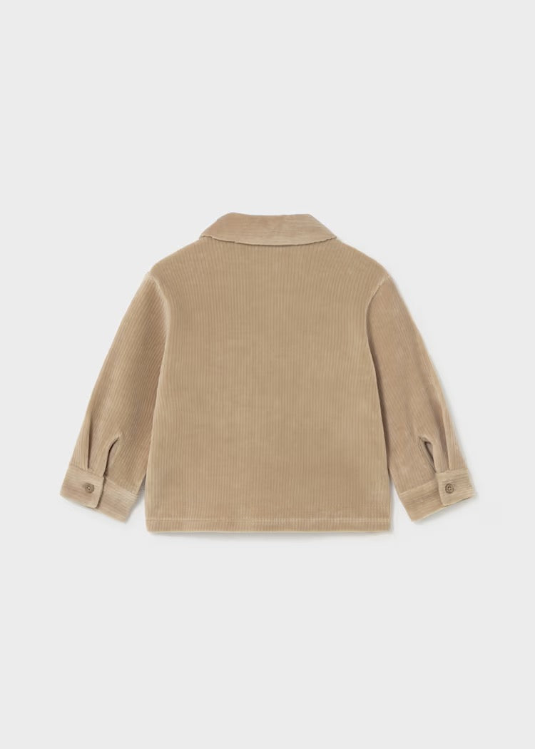 Skjorte Corduroy Hazelnut