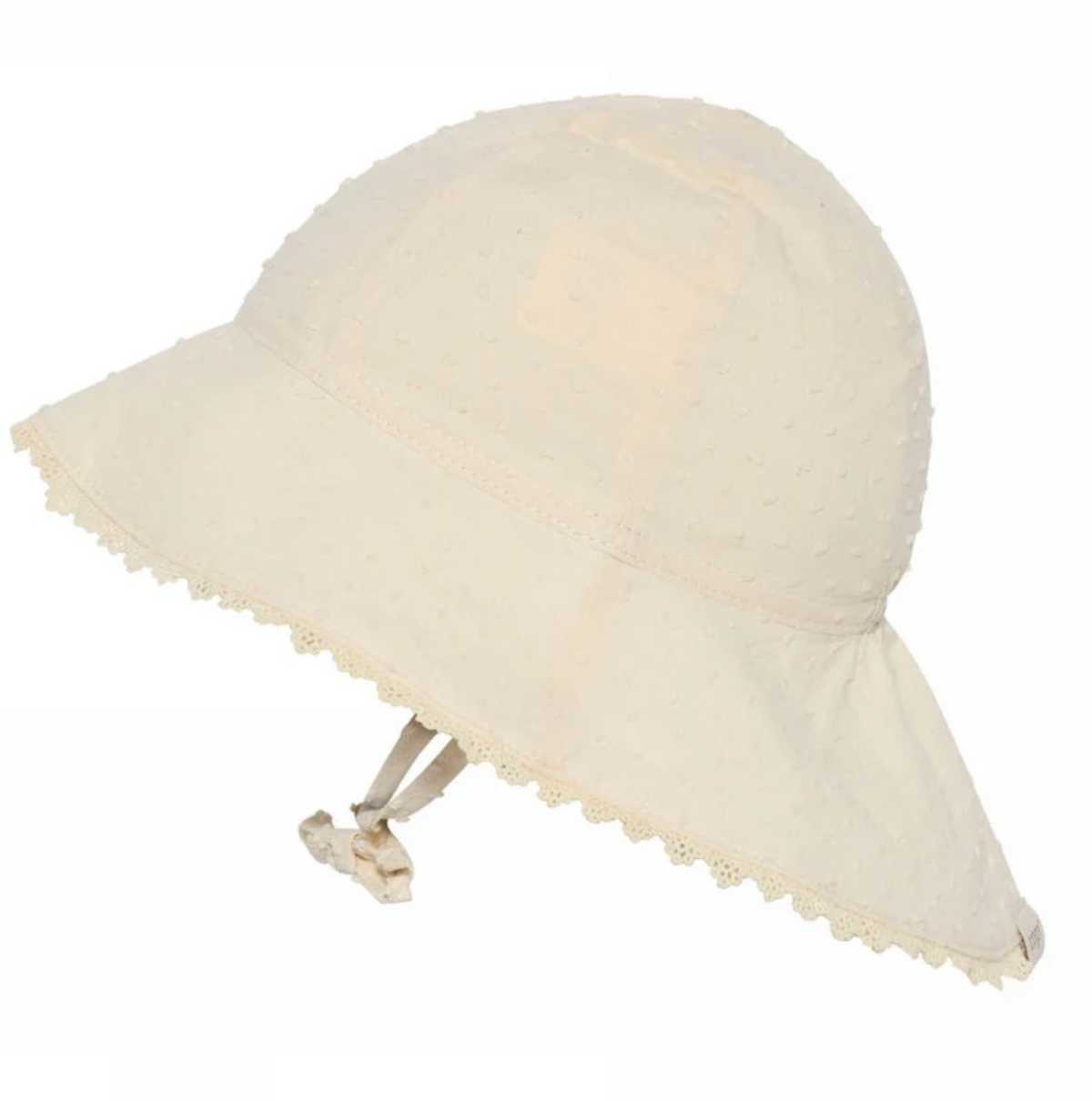 Solhatt Ellen Bonnet Eggshell