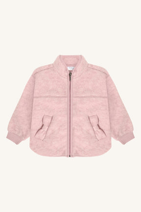 Jakke Emi Zip Wool Heather