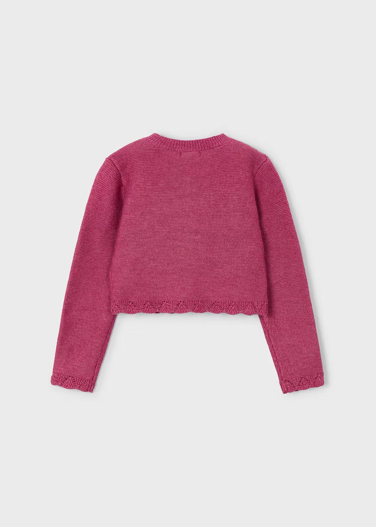 Cardigan Knitted Cherry