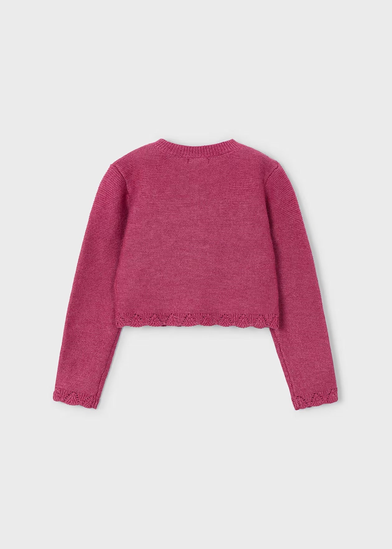 Cardigan Knitted Cherry