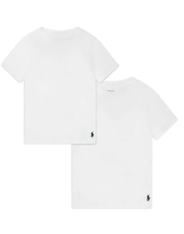 T-skjorte 2pk Cotton