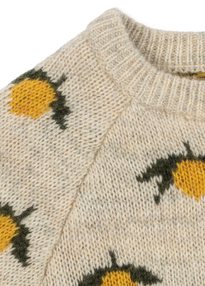 Genser Belou Knit Lemon