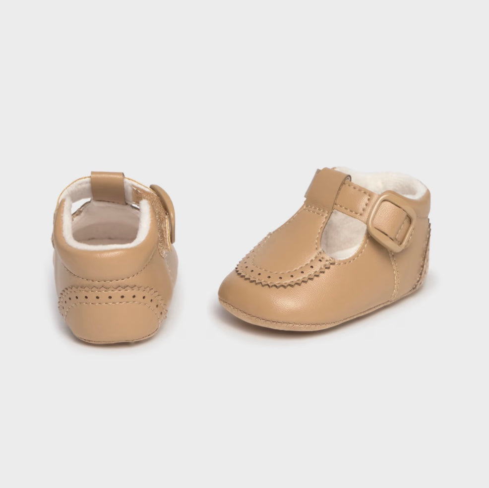 Sko Baby Caramel